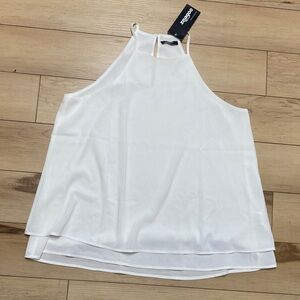 Zeagoo Women's White Camisole Top